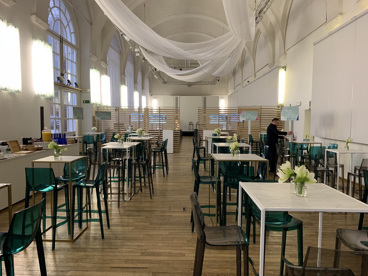 La maison des traiteurs L'Orangerie du Château de Seneffe