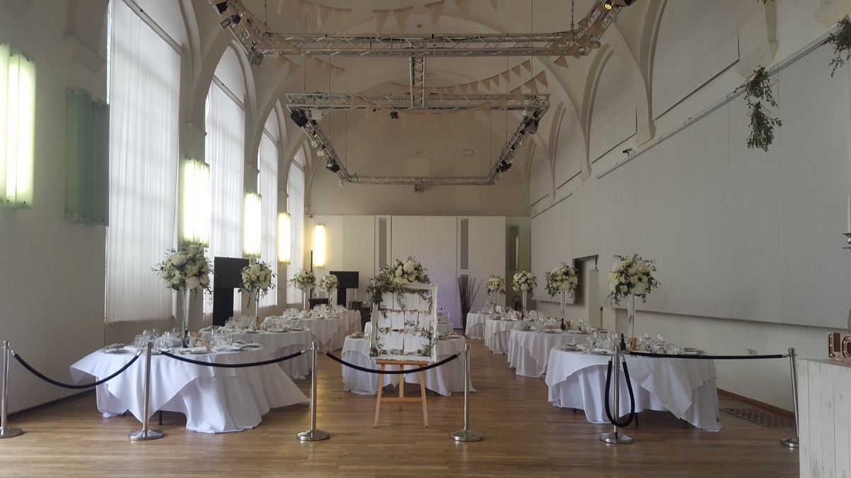 La maison des traiteurs L'Orangerie du Château de Seneffe